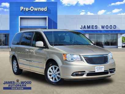 Used 2015 Chrysler Town & Country Touring