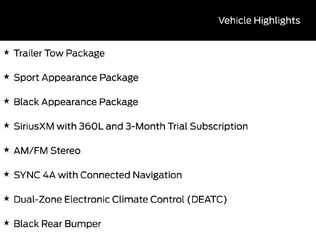 New 2026 Ford Ranger XLT w/ Equipment Group 301A High AWD/4WD image 15