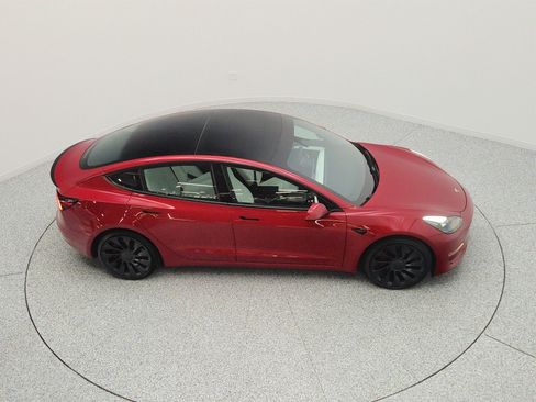 Used 2022 Tesla Model 3 Performance AWD/4WD image 25