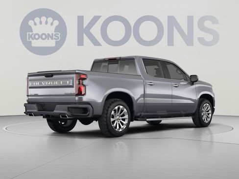 Used 2021 Chevrolet Silverado 1500 High Country w/ Technology Package AWD/4WD image 4