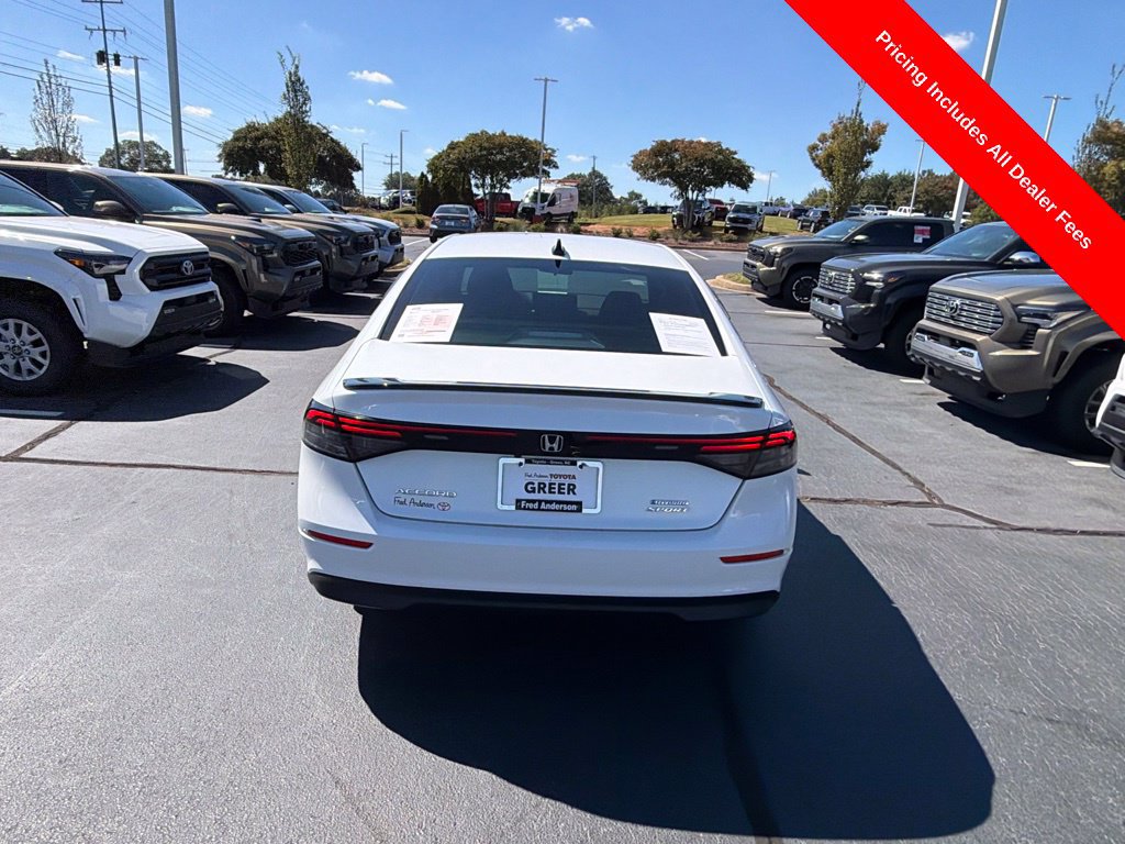 Used 2024 Honda Accord Sport image 22