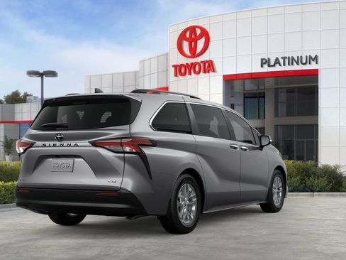 New 2026 Toyota Sienna XLE FWD image 9