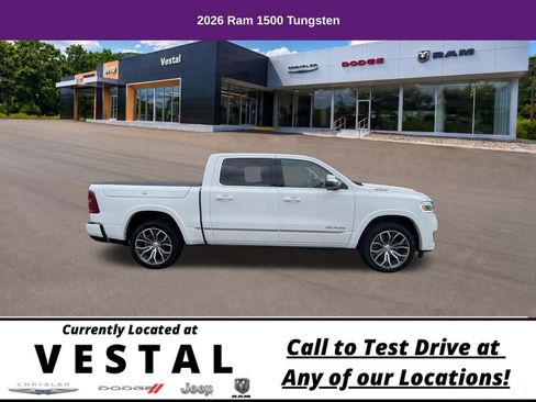 Used 2026 RAM 1500 Tungsten AWD/4WD image 9