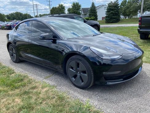 Used 2021 Tesla Model 3 Long Range AWD/4WD image 7