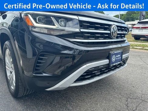 Certified 2023 Volkswagen Atlas SE w/ Panoramic Sunroof Package AWD/4WD image 29
