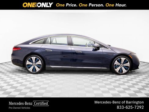 Used 2023 Mercedes-Benz EQS 450+ 4MATIC Sedan image 6