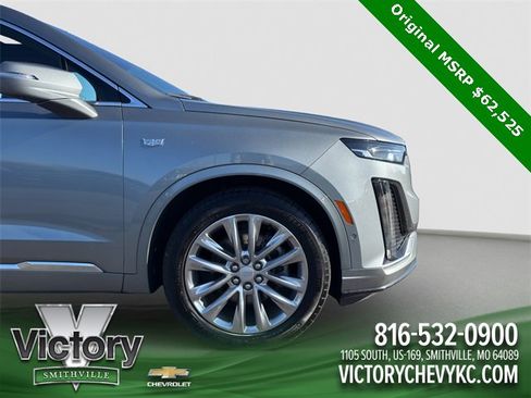 Used 2024 Cadillac XT6 Premium Luxury w/ Technology Package image 21