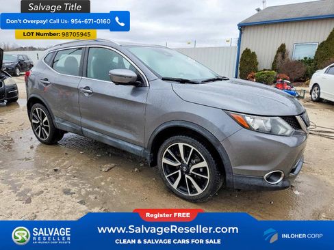 Used 2019 Nissan Rogue Sport SL AWD/4WD image 5