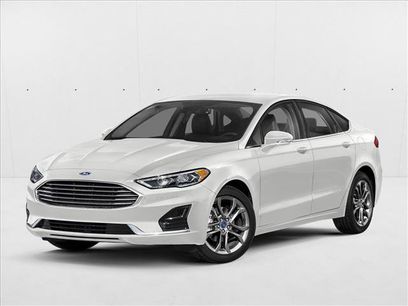 Used 2020 Ford Fusion SEL
