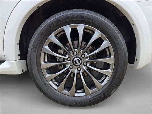 Used 2023 Nissan Armada Platinum w/ Captain's Chairs Package RWD image 26