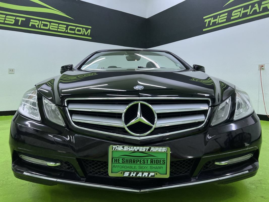 Used 2013 Mercedes-Benz E 350 Cabriolet image 3