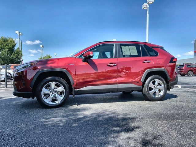 Used 2021 Toyota RAV4 Limited AWD/4WD image 5