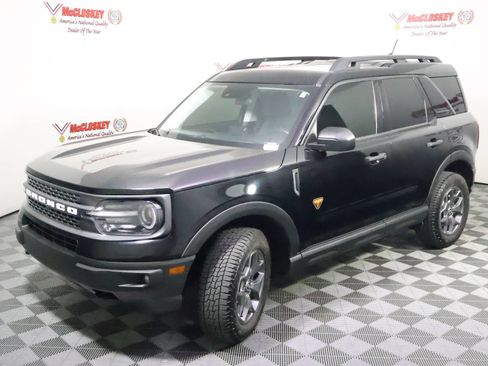 Used 2022 Ford Bronco Sport Badlands AWD/4WD image 16