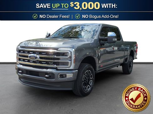 Used 2024 Ford F250 Platinum AWD/4WD image 1