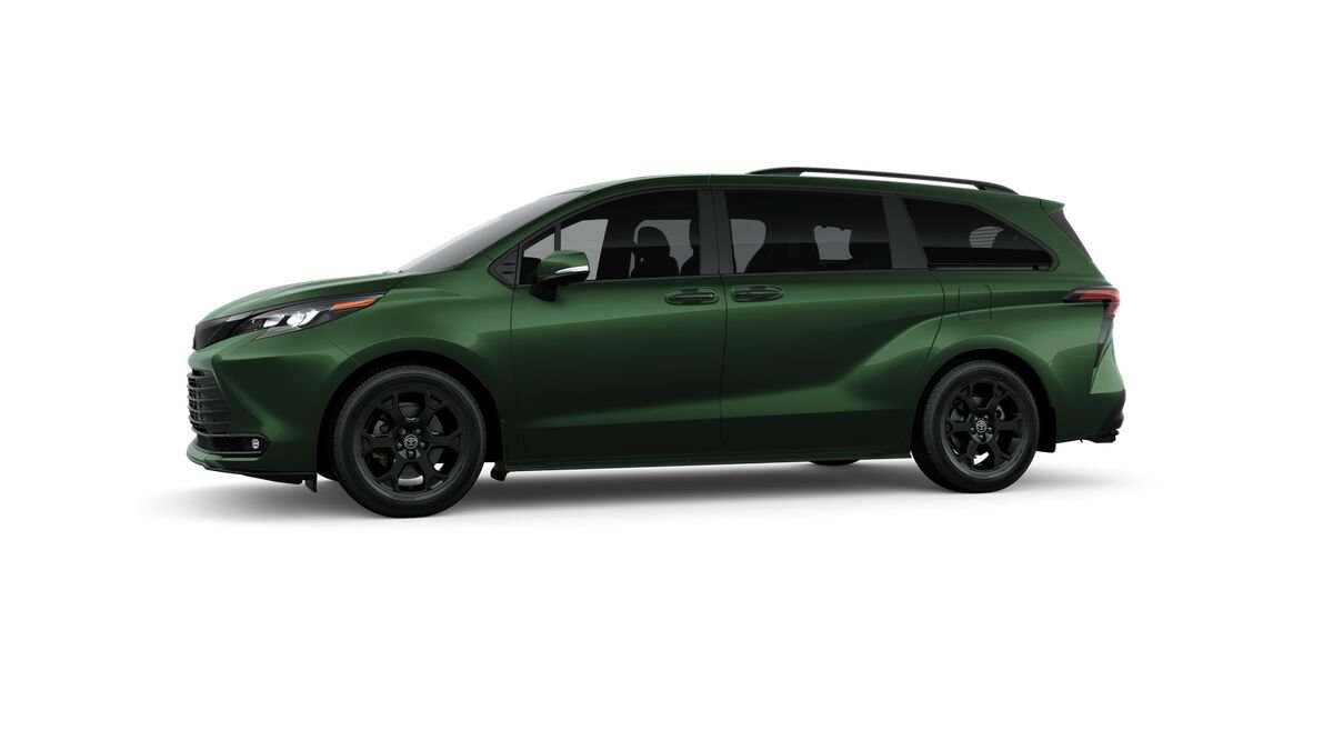New 2026 Toyota Sienna XLE Woodland Edition AWD/4WD image 5