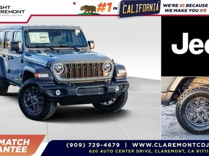 New 2026 Jeep Wrangler Sport S