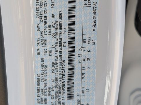 New 2026 Ford F350 XL w/ STX Appearance Package image 27