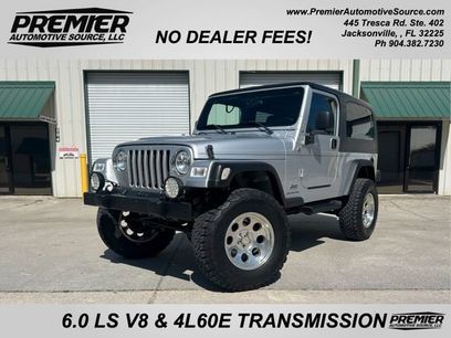 Used 2005 Jeep Wrangler Unlimited