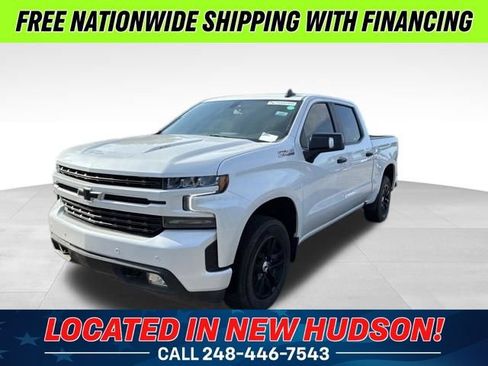 Used 2022 Chevrolet Silverado 1500 RST AWD/4WD image 1