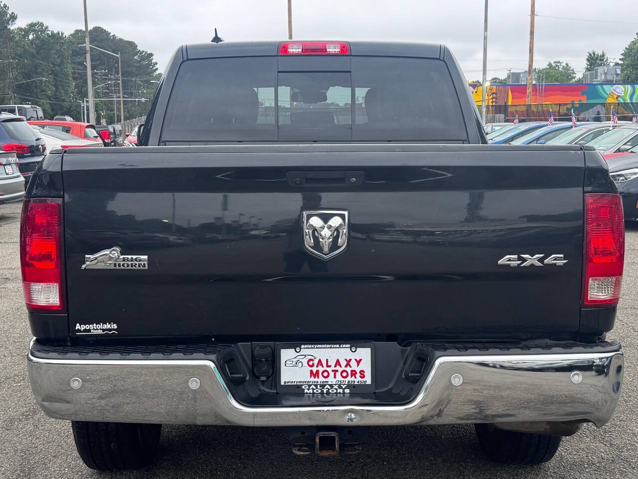 Used 2017 RAM 1500 Big Horn AWD/4WD image 10