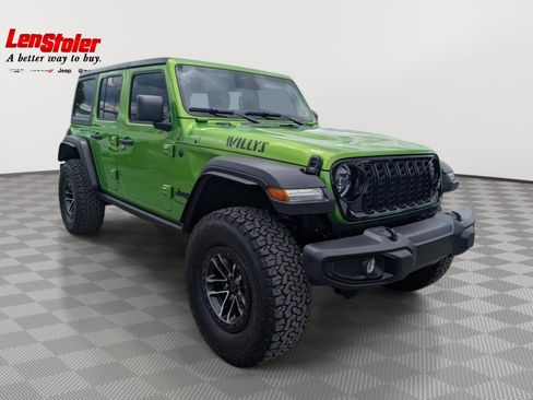 Used 2026 Jeep Wrangler Unlimited Sport AWD/4WD image 7