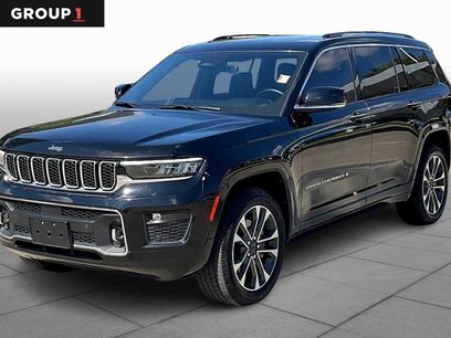 Used 2021 Jeep Grand Cherokee L Overland w/ Luxury Tech Group IV