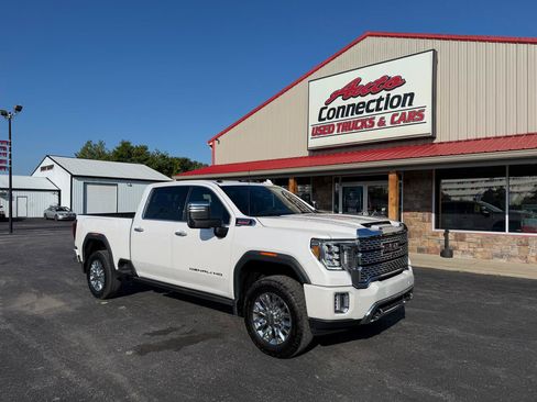 Used 2021 GMC Sierra 2500 Denali w/ Denali Ultimate Package AWD/4WD image 2