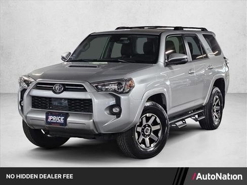 Used 2021 Toyota 4Runner TRD Off-Road Premium AWD/4WD image 1