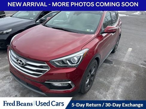 Used 2017 Hyundai Santa Fe Sport w/ 2.0T Ultimate Tech Package 05 image 2