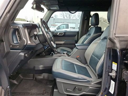 Used 2021 Ford Bronco Outer Banks w/ Sasquatch Package image 16