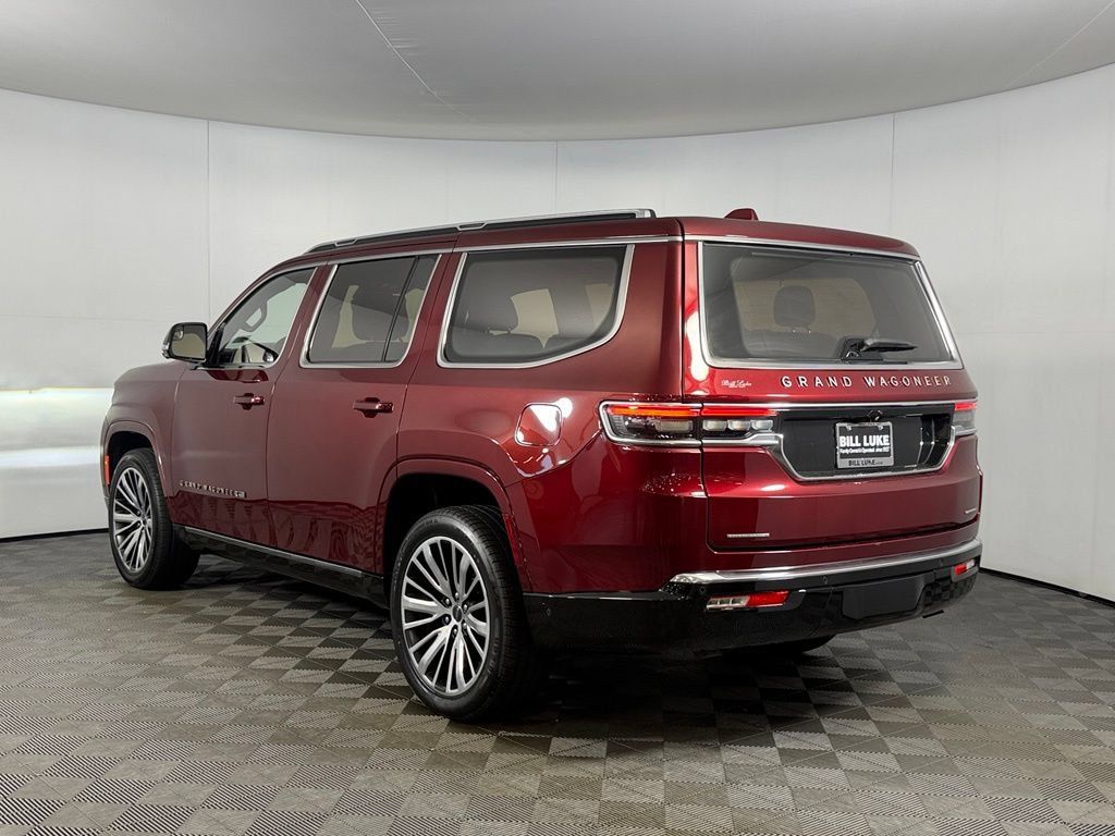 Used 2023 Jeep Grand Wagoneer Series III AWD/4WD image 8