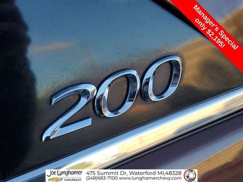 Used 2012 Chrysler 200 Limited image 28