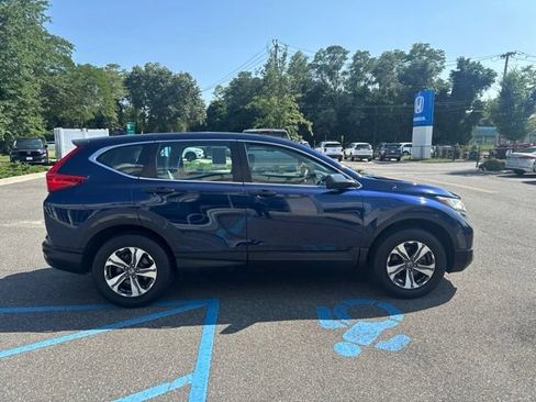 Certified 2017 Honda CR-V LX image 9