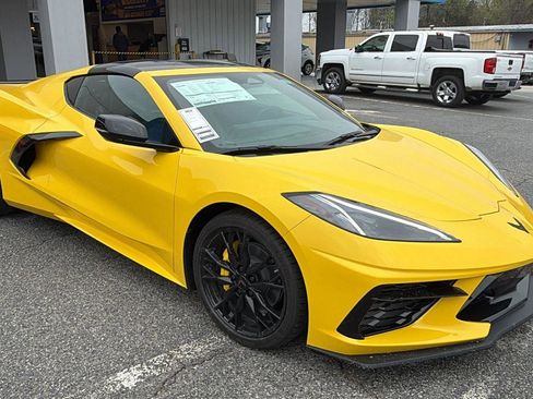 New 2026 Chevrolet Corvette Stingray Coupe w/ 1LT RWD image 3
