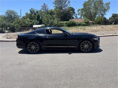 Used 2015 Ford Mustang Coupe w/ Wheel & Stripe Package RWD image 8