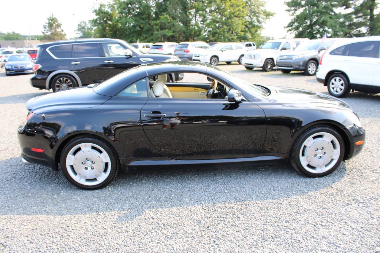 Used 2003 Lexus SC 430 Convertible RWD image 14