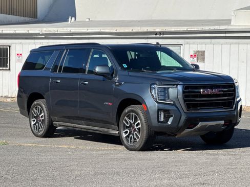 Used 2021 GMC Yukon XL AT4 w/ Rear Media and Nav Package image 9