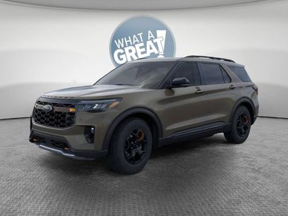 New 2026 Ford Explorer Tremor w/ Tremor Ultimate Package
