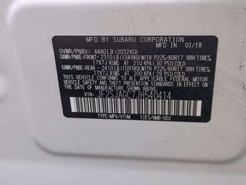 Used 2018 Subaru Forester 2.5i Premium AWD/4WD image 35