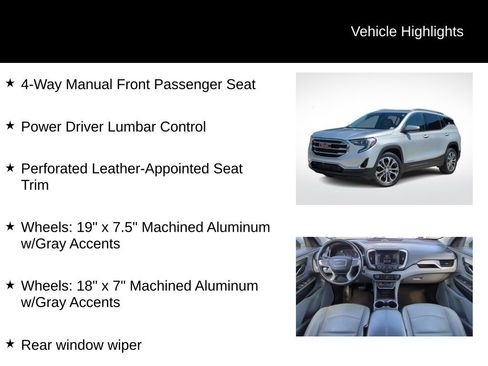 Used 2018 GMC Terrain SLT image 25