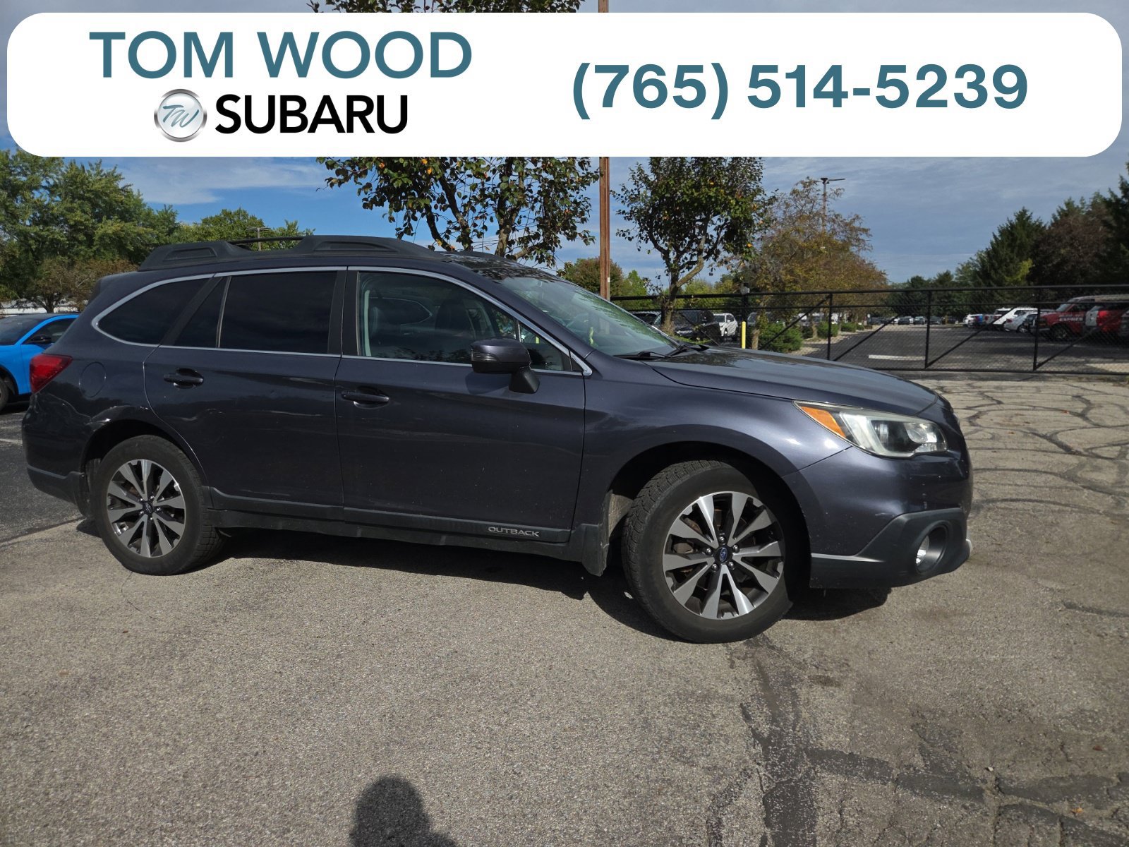 Used 2016 Subaru Outback 2.5i Limited AWD/4WD image 1