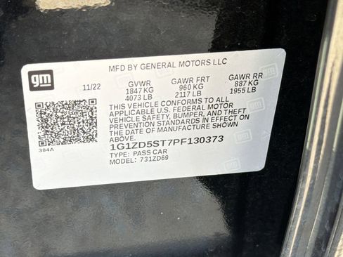 Used 2023 Chevrolet Malibu LT w/ Driver Confidence Package FWD image 19