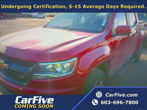 Used 2016 Chevrolet Colorado Z71 image 1
