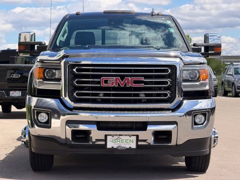 Used 2015 GMC Sierra 3500 SLT AWD/4WD image 6