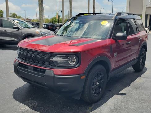 Used 2025 Ford Bronco Sport Big Bend w/ Black Appearance Package AWD/4WD image 3