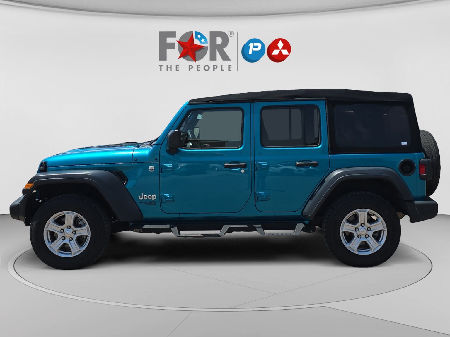 Used 2020 Jeep Wrangler Unlimited Sport S AWD/4WD image 2