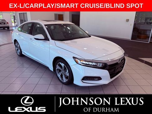 Used 2018 Honda Accord EX-L image 1