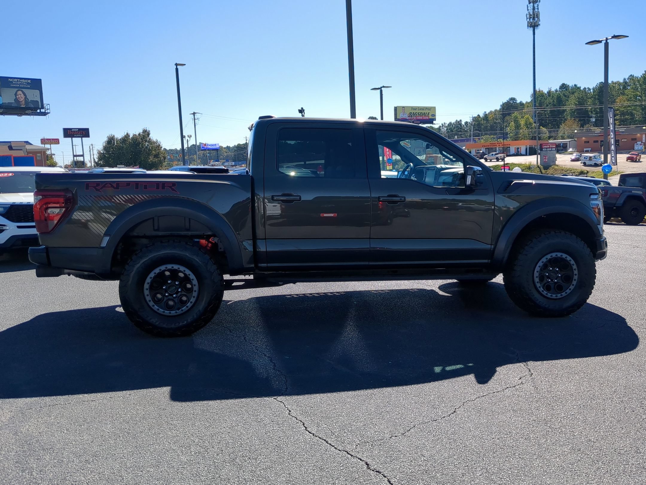 Used 2024 Ford F150 Raptor AWD/4WD image 4