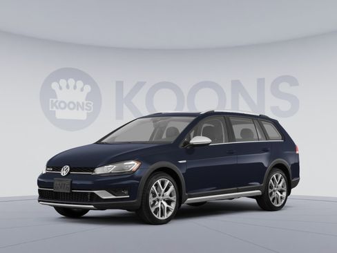 Used 2019 Volkswagen Golf Alltrack SE AWD/4WD image 1