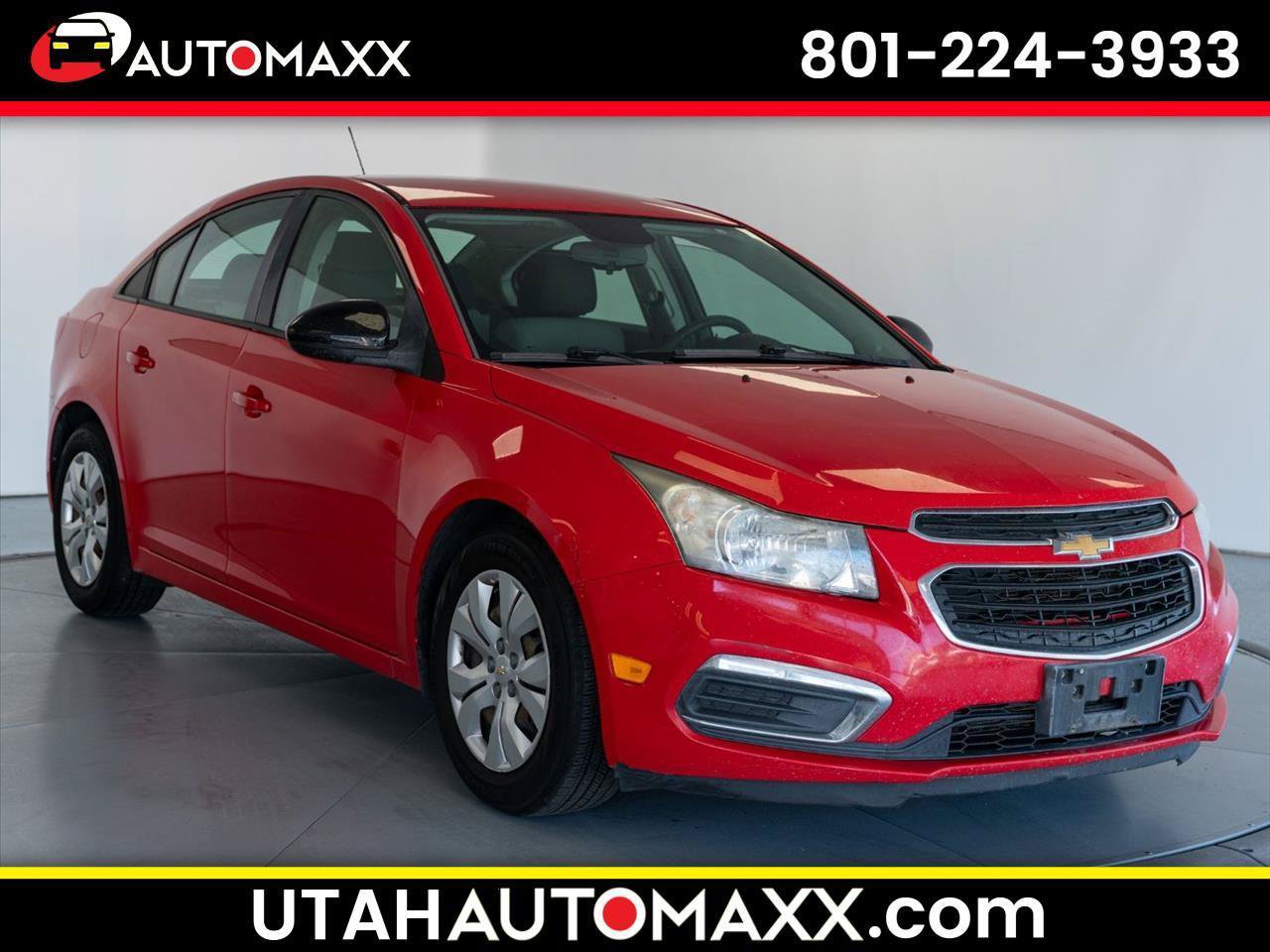 Used 2015 Chevrolet Cruze LS FWD image 1